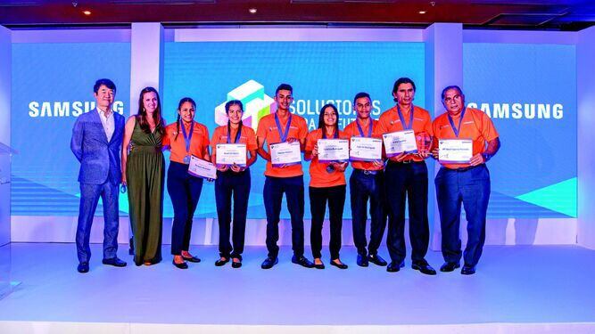 Samsung presenta a los ganadores de ‘Soluciones para el futuro Panamá’