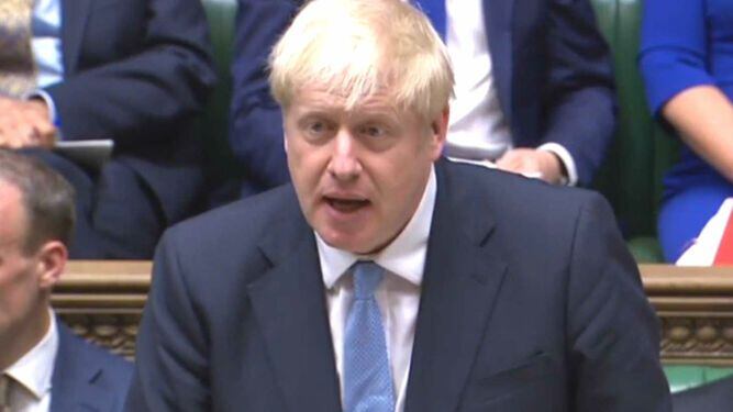 Boris Johnson tacha de 'inaceptables' los términos del acuerdo 'brexit'