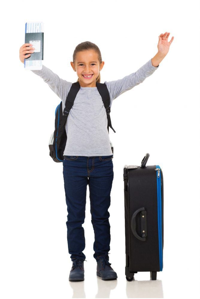 ¿Viajan tus hijos?: así se tramita ahora el permiso de viaje de un menor