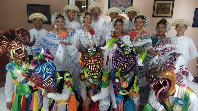Festival folclórico para celebrar aniversario de Panamá Oeste