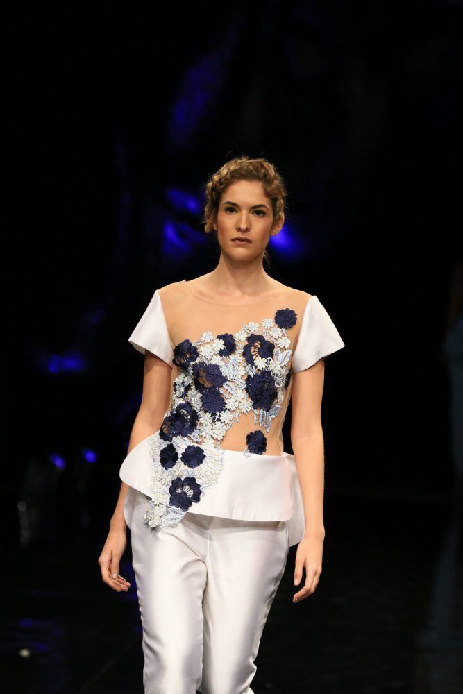 Chica en el trópico, la creación de Lidia Minotta para Fashion Week Panamá 2018