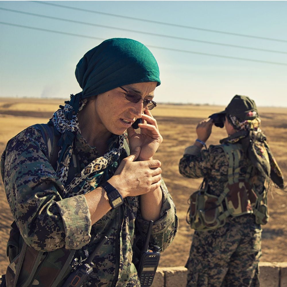 Mujeres en guerra contra el Estado Islámico