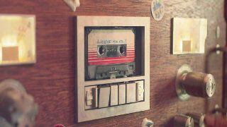 Banda sonora de ´Guardians of the Galaxy´, en casete
