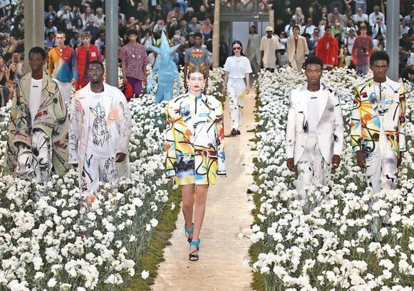 Virgil Abloh y su tendencia grafitera