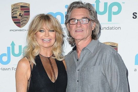 Kurt Russell y Goldie Hawn, en las calles de Panamá