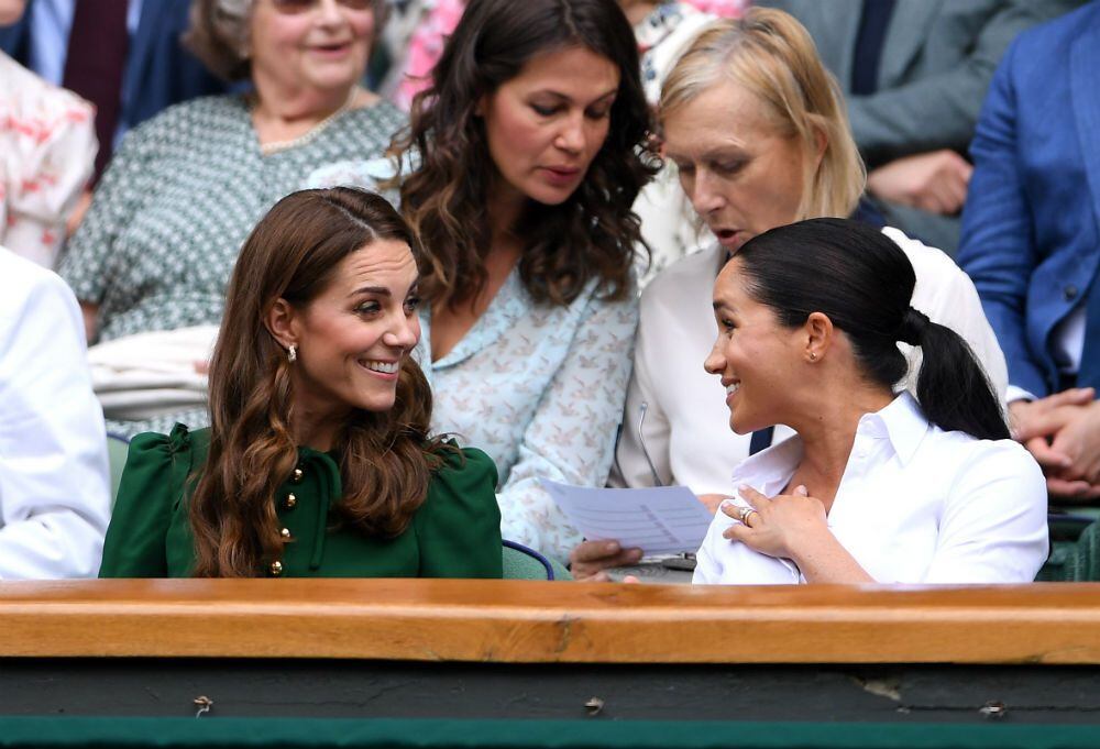 Kate, Meghan y Pippa, juntas en Wimbledon