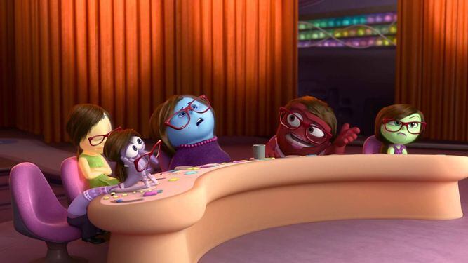 'Intensa Mente': el regreso a la maestría de Pixar