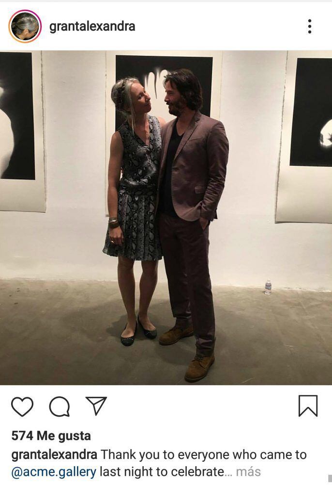 El actor Keanu Reeves presenta a su novia (y esto opinan las lectoras de Ellas)