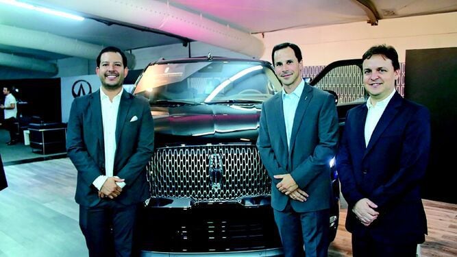 Grupo Cincuentenario y Lincoln participaron del Panamá Motor Show