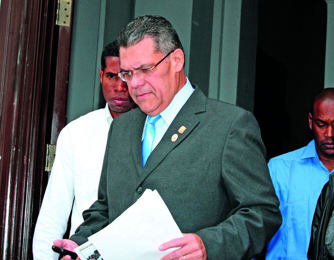 Bosco Vallarino llega a la Fiscalía Auxiliar, que lo investiga por un