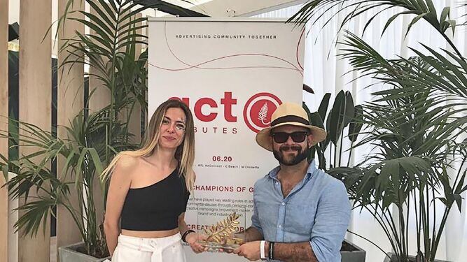 McCann fue reconocida en el Festival de Publicidad de Cannes