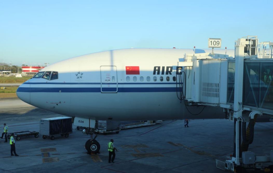Air China suspende el vuelo Houston-Panamá-Houston de este domingo 2 de febrero