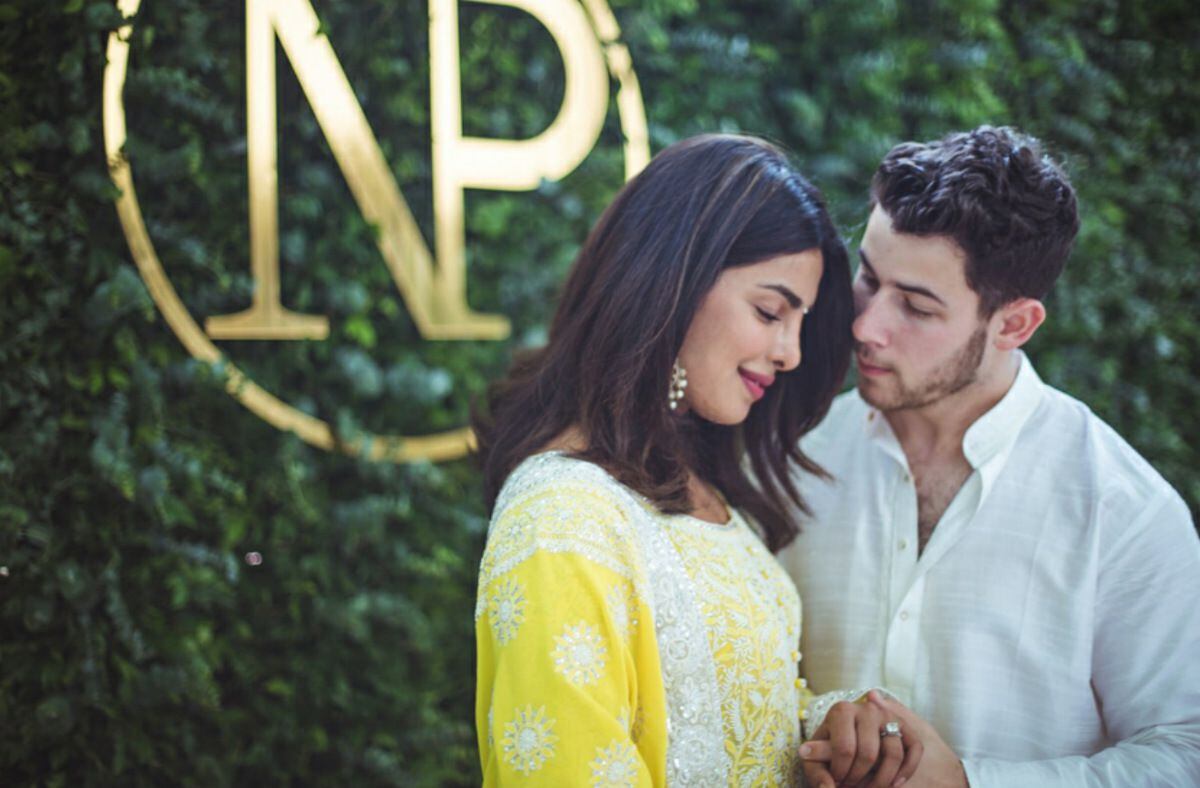 El ritual de compromiso de Nick Jonas y Priyanka Chopra