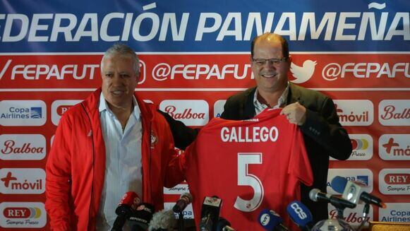 Américo Gallego: 'No tuve dudas en ser el técnico de Panamá'