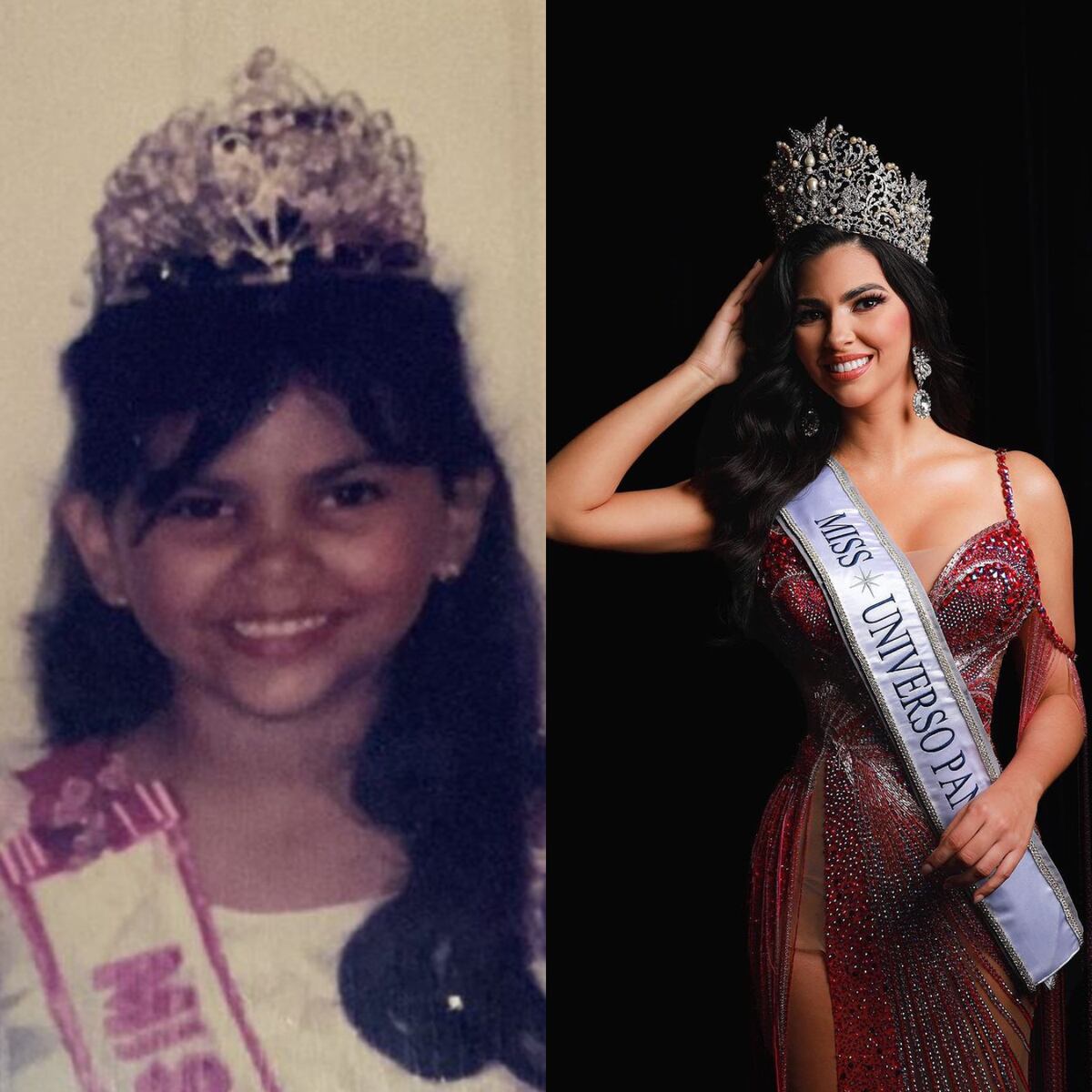 Natasha Vargas, Miss Panamá 2023, y el sueño de ser reina de belleza desde pequeña