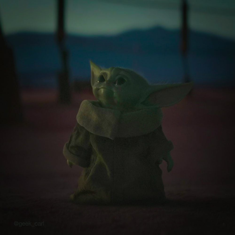 El 'bebé Yoda' que ha enternecido a las redes sociales tras el estreno de  Disney+