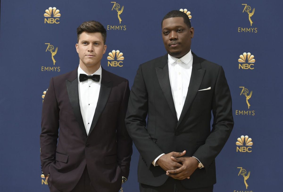 Los galanes de los premios Emmy 2018