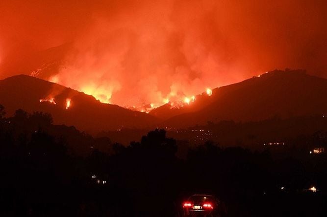 Lo que se sabe de los feroces incendios en California