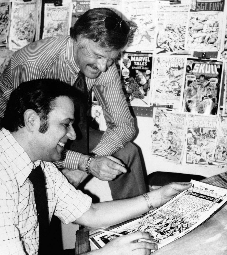 El adiós de Stan Lee, creador de los comics de Marvel