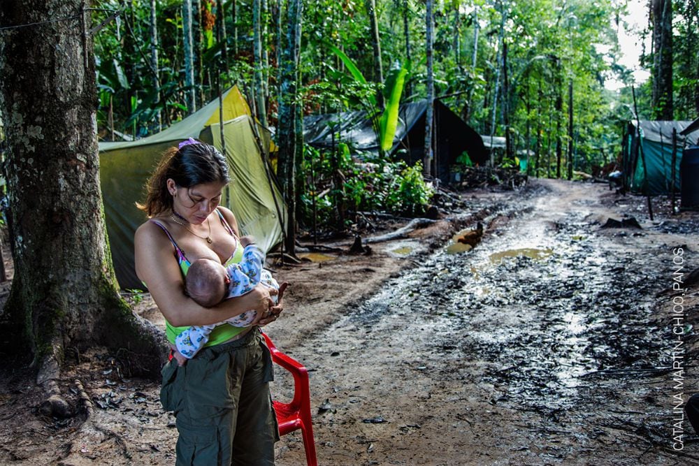 ‘Baby boom’ en las FARC
