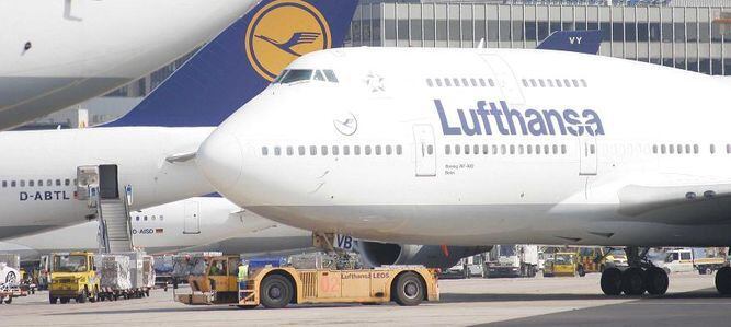 Llega a Tocumen el primer vuelo de la aerolínea Lufthansa