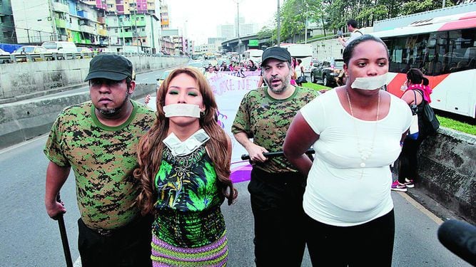 Sexoservidoras denuncian abusos La Prensa Panamá