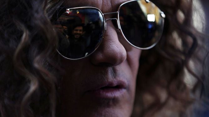 Irreconocible, Antonio Banderas filma segunda película en Chile