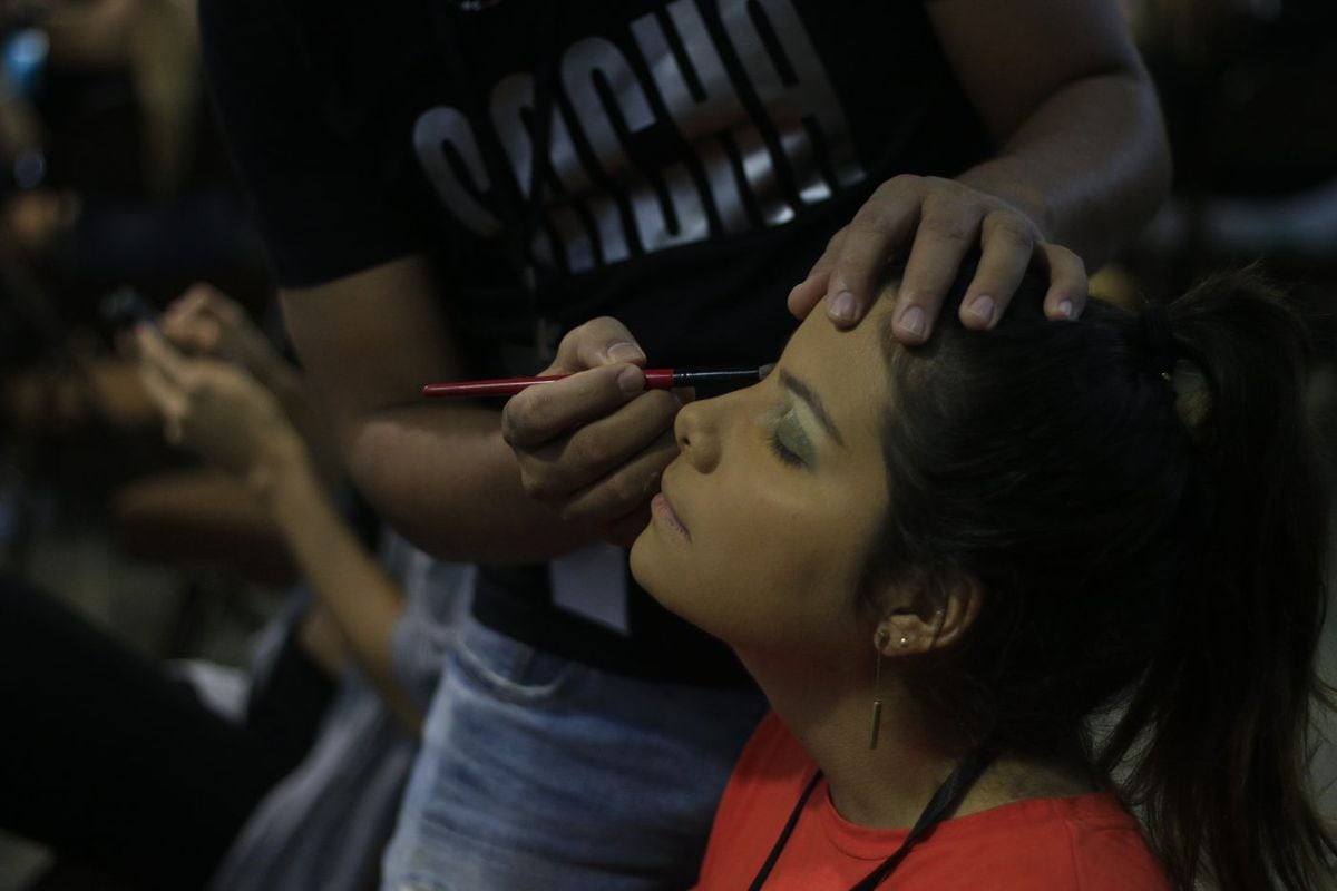 Así fue el maquillaje del primer día del Fashion Week Panamá