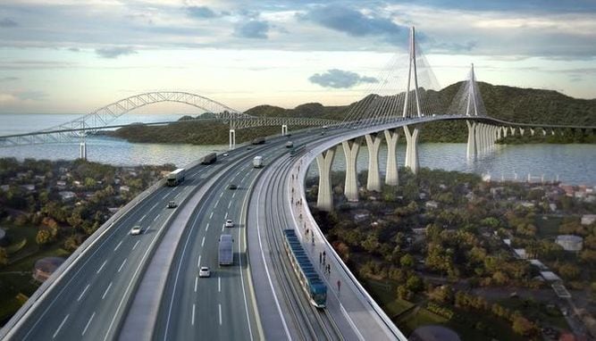 Empresa que diseñó Línea Uno del Metro gerenciará cuarto puente sobre el Canal
