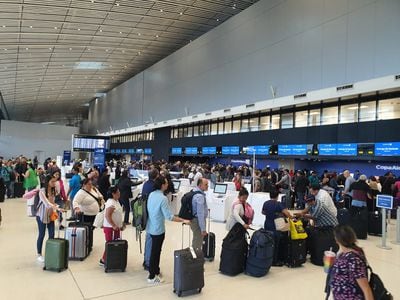 Tocumen movilizó 9.8% más pasajeros en abril de este año