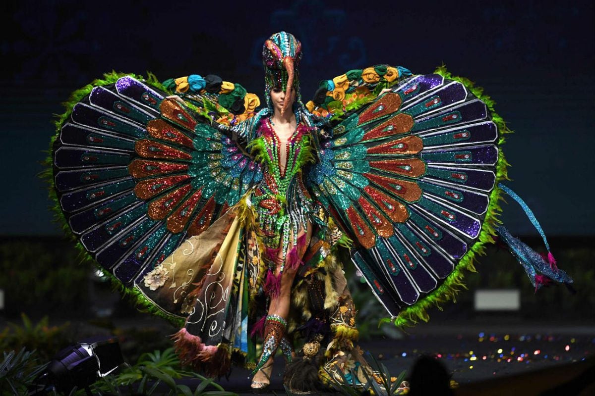 La competencia de trajes de fantasía de Miss Universo
