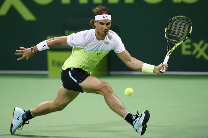 Nadal debuta con victoria en Doha; David Ferrer fue eliminado