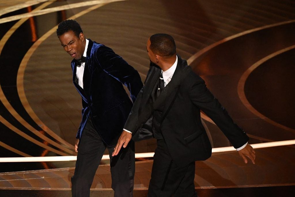 El altercado de Will Smith y Chris Rock durante los premios Oscar 2022