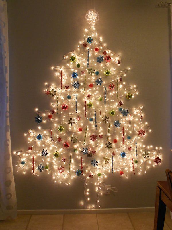 8 ideas originales para decorar tu árbol de Navidad