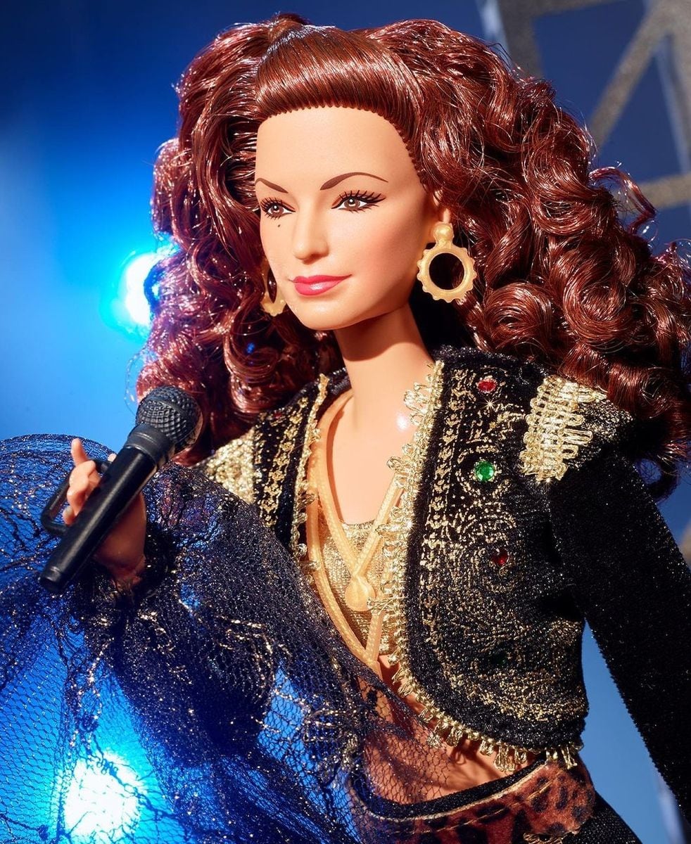 Gloria Estefan cumple 65 años y lo celebra con esta Barbie