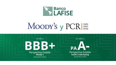 Mejora Calificación Riesgo Banco LAFISE Panamá
