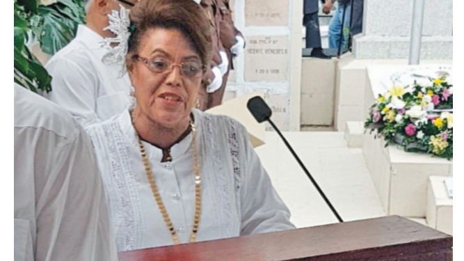 Anfitriona de honor