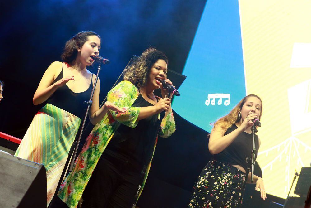 Jazz para todos, concierto al aire libre del Panamá Jazz Festival 2020