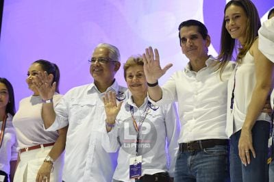Mireya Moscoso: ‘soy panameñista y nosotros tenemos un candidato’