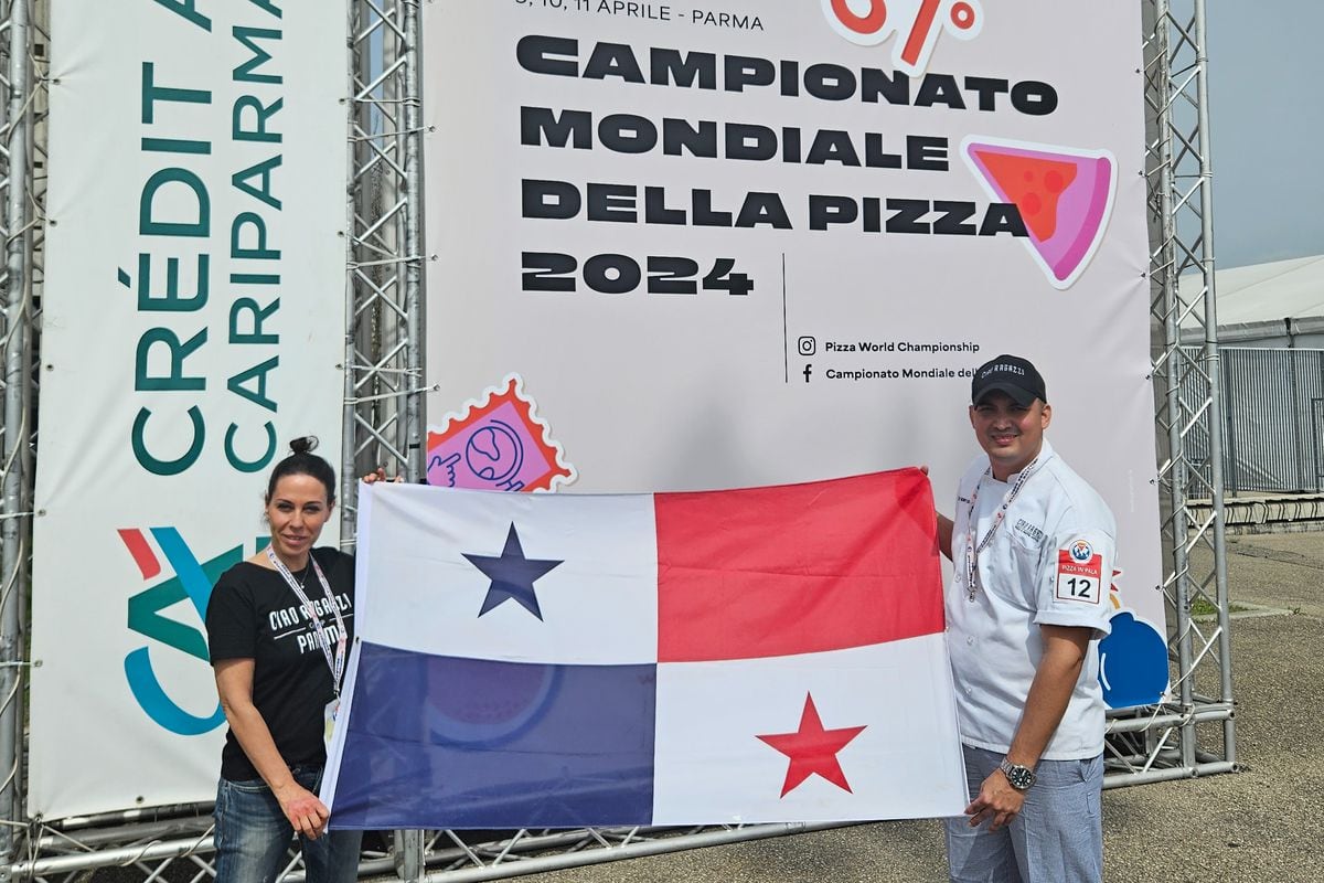 Panamá participó por segundo año en el Campeonato Mundial de la Pizza 2024