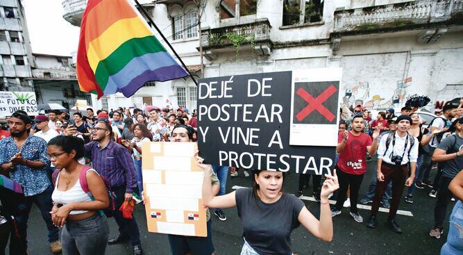 ‘Ellos son gais y no pueden entrar’: Bolota Salazar