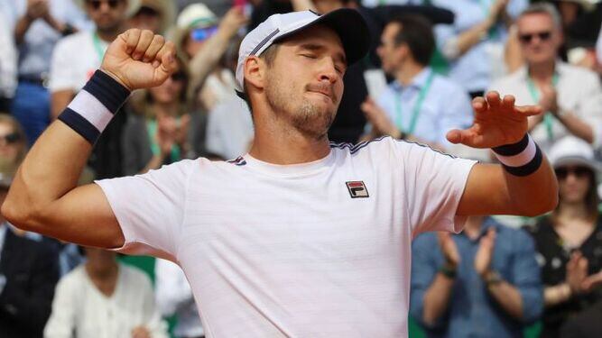 Lajovic barre a Medvedev y disputará final de Montecarlo