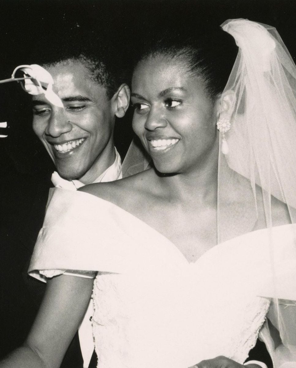 ‘Me gané la lotería ese día’, Barack y Michelle Obama celebran 30 años de casados 