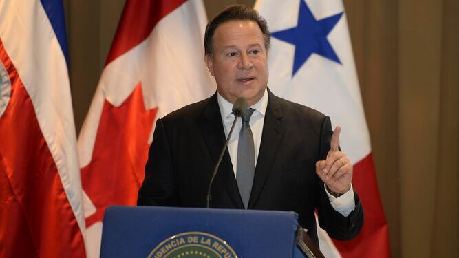 Supuestas comunicaciones del expresidente Juan Carlos Varela son divulgadas en internet