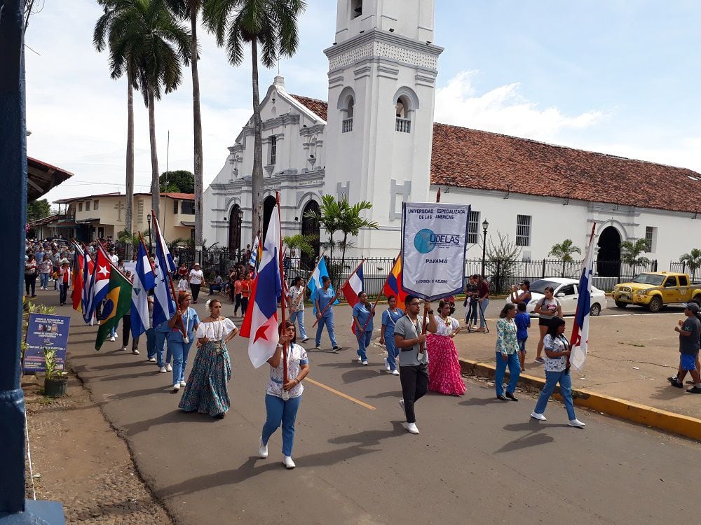 La Villa de Los Santos celebra sus 449 años de fundación