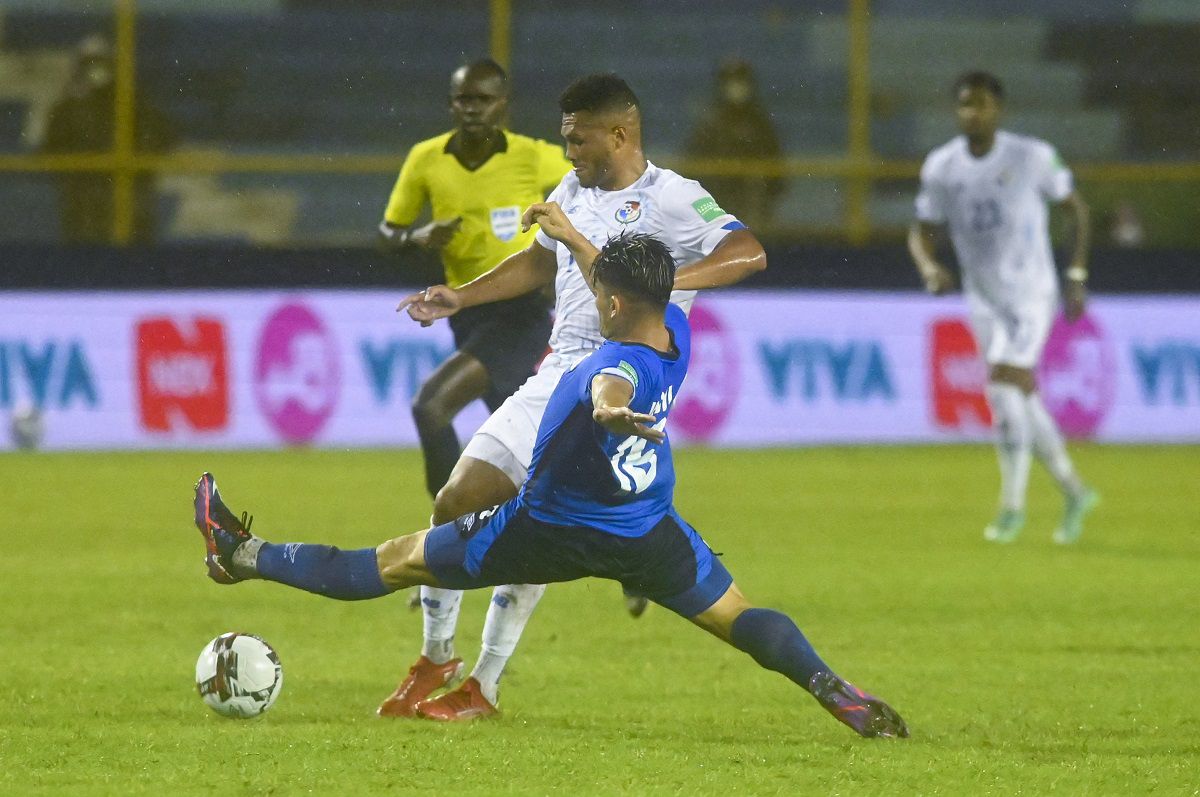 Panamá cae 10 ante El Salvador en la cuarta fecha de la Concacaf La