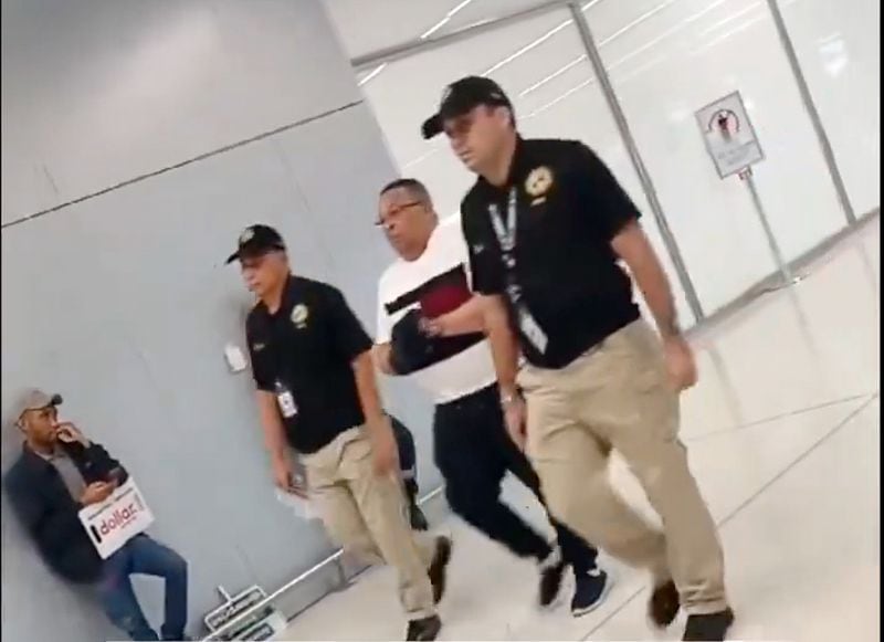 Detienen al alcalde Alex Lee en el Aeropuerto de Tocumen; se dirigía a Medellín, Colombia