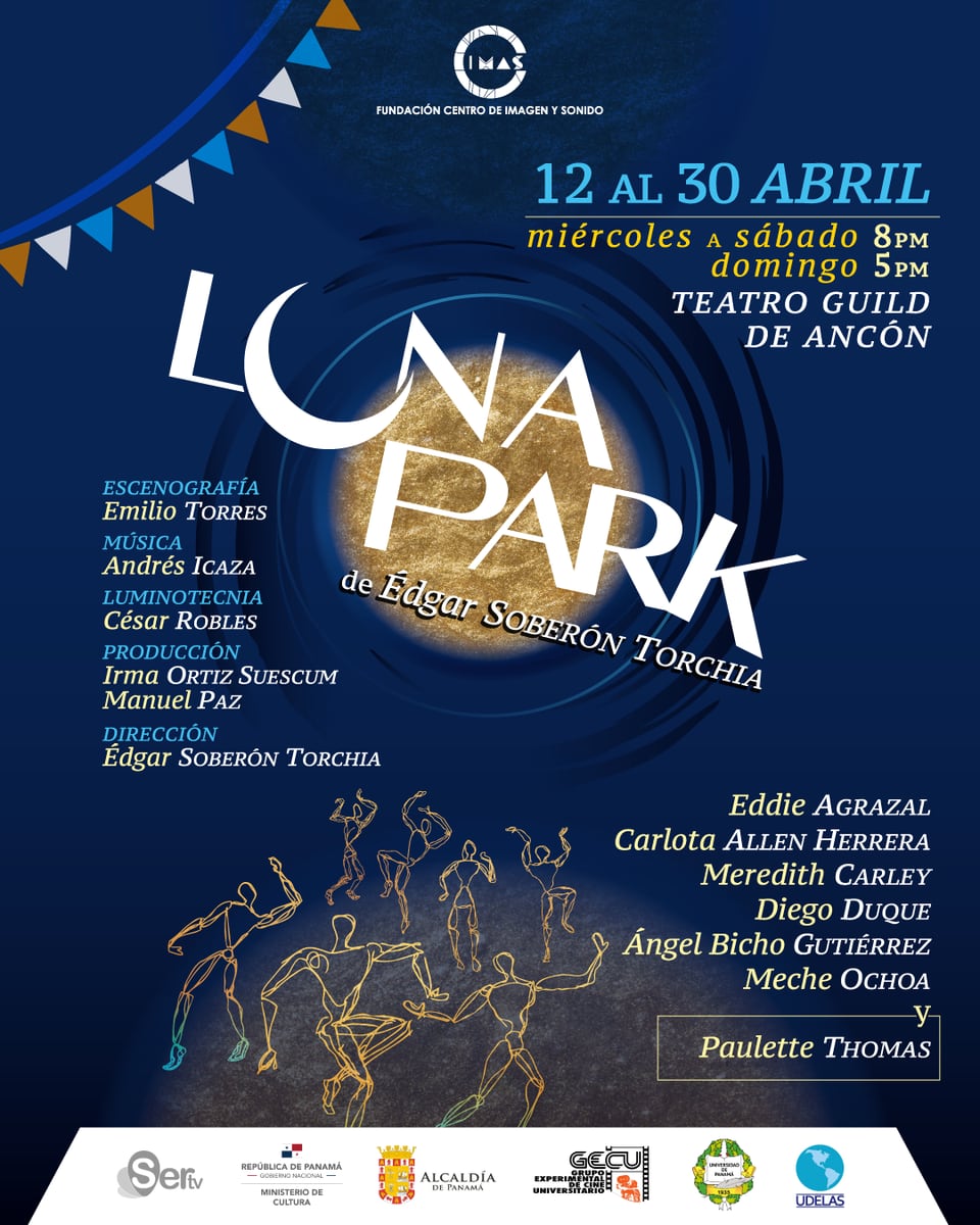 Luna Park, la obra de teatro con siete ‘lunáticos’ en escena
