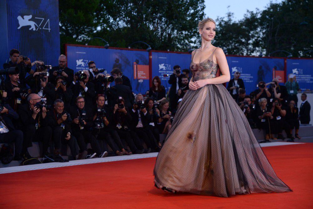Jennifer Lawrence, entre festivales y estrenos
