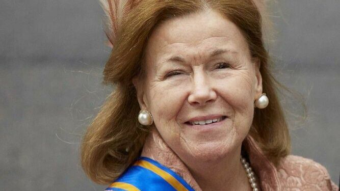 Familia real holandesa en duelo por la muerte de la princesa Cristina